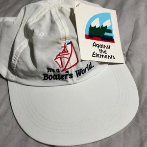 Boaters world vintage hat